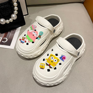 Wulove คอลเลคชั่นใหม่ รองเท้าหัวโต ส้นหนาใส่แล้วสูง แถมตัวติด น้ำหนักเบา มีให้เลือกหลายสี พร้อมส่ง ชอบที่ไหนกดสั่งสีนั้นได้เลยน้า