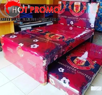Kasur sorong 2 in 1 busa bukan spring atau per
