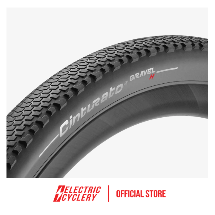 PIRELLI Cinturato™ Gravel H 700c Bike Tire Tubeless Ready Lazada PH