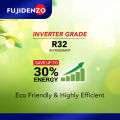 Fujidenzo 2.0 hp Window Type Aircon with Remote WAR-203AIG. 