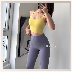 Đồ tập gym nữ Bộ đồ tập yoga nữ cao cấp Áo bra quần legging thời trang HERSIGN-SMIX12L20A
