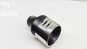 Kaly 1Pc Exhaust Muffler Tail Tip Tailpipe For Honda Civic 2011-1014 B8T9H