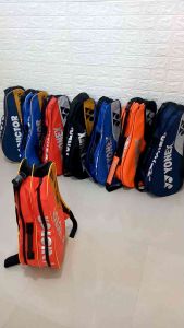 RAKET TAS Badminton murah 2R Ransel Slempang Jinjing Berkualitas Tebal