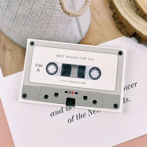 【Versi Audio】Gift Card Voice Card Voice Record Ucapan Rekaman Suara Hadiah Kado Unik kartu Ucapan Hari Raya Kartu Ucapan Lebaran kartu ulang tahun Voice Note Couple Kartu Ucapan