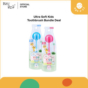 [BUNDLE DEAL] BZU BZU Ultra Soft Kids Toothbrush