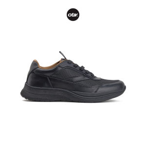Otiv Vapor Hybrid - Sepatu Sneakers Kulit Casual Pria Kuliah Kerja Traveling Riding