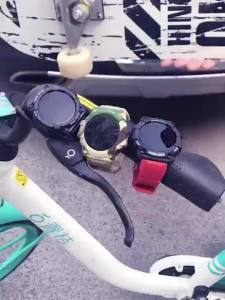 智能手环手表闹钟天气睡眠运动计步大圆彩屏蓝牙多功能男女通用款Gelang pintar jam tangan jam penggera cuaca tidur senaman pengiraan langkah skrin bulat besar pelbagai fungsi Bluetooth model uniseks