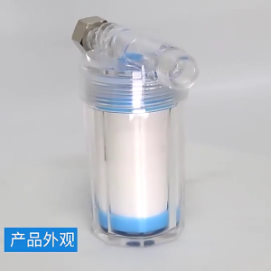 Versatile Water Purifier Compact Water Convenient Monitoring Connector Dirt for Water Heater Shower
