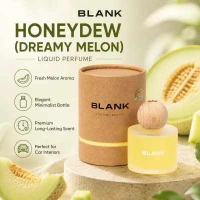 Perfume Kereta Gel - Blank Original BLANK Car Perfume Pewangi Kereta Car/Room Freshener (Blank x SyahmiSazli)