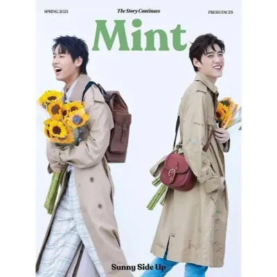 ➳ INSTOCK CCMYGO MINT MAGAZINE THAILAND BKPP GULF F4THAILAND BRIGHTWIN YINWAR OFFGUN GEMINIFOURTH CHANYEOL✱