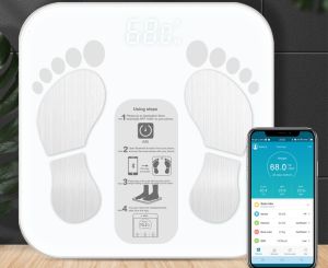 Cân Điện Tử Sức Khỏe Phân Tích 18 Chỉ Số Cơ Thể Thông Minh Kết Nối Bluetooth Scale Sử Dụng App Tiếng Việt