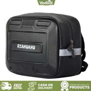 [VSC] 7/9L Electric Bicycle Cargo Panniers Waterproof Motorbike Back Seat Pack Reflective Large Capacity Cycling Accessories