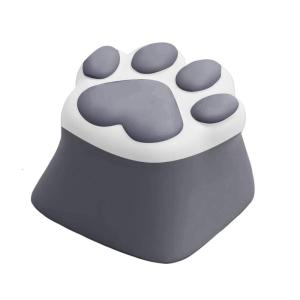 Customizable Kitten Shape Keycaps Colorful PBT Keyboards Keycap Durability Wide Compatibility With Multiple Color Option