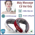Máy massage cổ, máy mát xa cổ vai gáy, máy matxa cổ, máy mát xa cổ xiaomi, may masage cổ vai gáy Có chườm nóng với công nghệ Nhật Bản Cao Cấp với 6 chế độ và 9 mức cường độ sạc USB tiện lợi. 