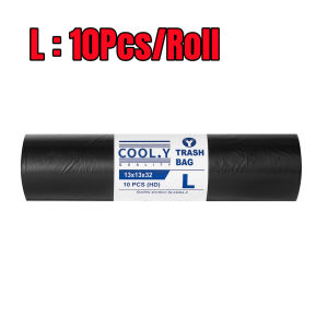 【BUY 1 TAKE 1】BGVP 50PCS Home Flat Garbage Bags Roll  Biodegradable Thickened Portable Disposable Storage Trash Bags Kitchen Bag Suitable For Hotel School Hospital Park Commercial Use M/S/L/XL/XXL  Sale