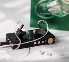 DAC/AMP Portatile Kiwi Ears Allegro Mini - Per Cuffie IEM, USB-C A 3.5/4.4mm, Hi-Res 32bit/384kHz - Foto 9