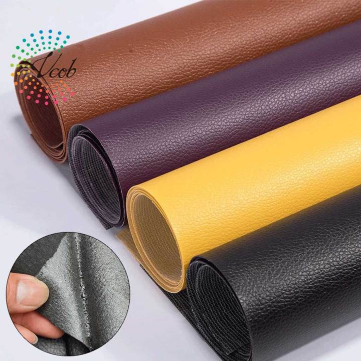 🔥 Extra Glue 🔥 Synthetic Leather Roll Patch Sofa Repairing Leather