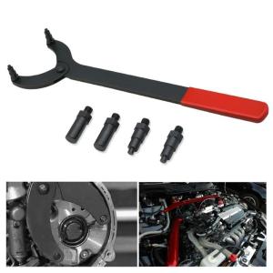 Precisions Camshaft Adjustment Tool High Strength Steel Camshaft Wrench Ergonomic Camshaft Adjustment Spanner Repair Too