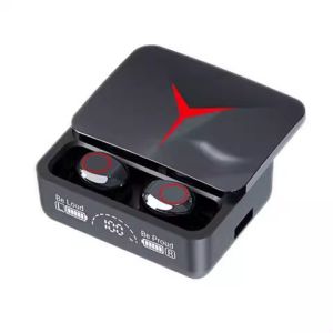 LS Bluetooth Headset M90pro Long Battery Life Bluetooth Headset Mobile Phone Universal Running Fitness Bluetooth Headset Wireless in-ear Slider Noise Reduction Mini E-sports Game Sports Headset