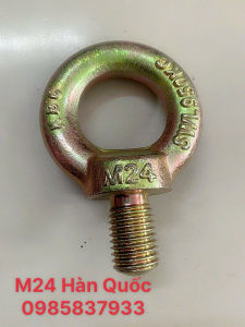 Bulong mắt tai cẩu M24 Hàn Quốc tại Máy NTT dùng để móc nối các thiết bị nặng một cách hiệu quả