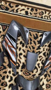 ชุดสีโซนิคใหม่2004-2007สีเทามุกเมทงานABS ชุดสีSonic new125 (งานARMบล็อคใหม่สนิททุกจุด) ระบบสี2Kแท้สีไม่ซื้ด ไม่ใช่งานห่อหนังสือพิมพ์ ABS มีรับประกันสินค้า