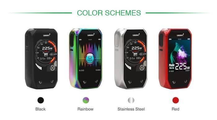 AUTHENTIC SMOANT NABOO TC BOX MOD 225W MOD