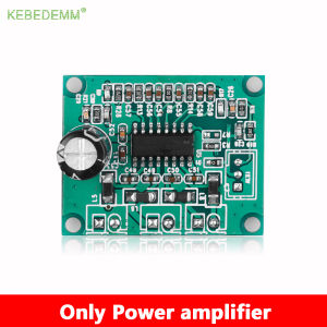 KEBEDEMM 2*15W 30W Amplifier Wireless Bluetooth 5.0 MP3 Module Decoder Audio Decoding Board Support LCD Color Screen TF Card USB FM Radio Remote Control