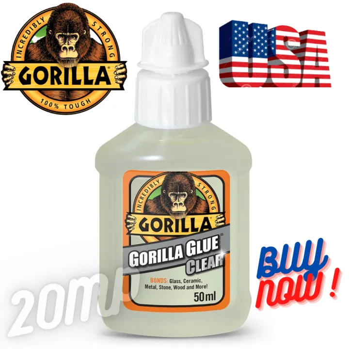 【THXE 40%】LIVELINE-Gorilla Glue 1ml Super Glue by Gorilla Glue® GOR7807101CT | OnTimeSupplies.com