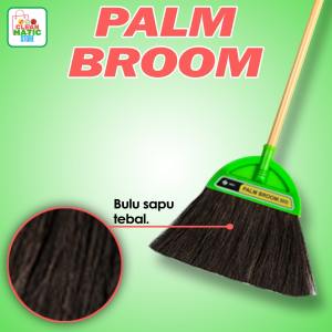 Clean Matic - Palm Broom Sapu Lantai