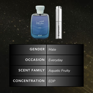Rasasi Perfume Collection | Authentic Decant by Amperscent 8ml
