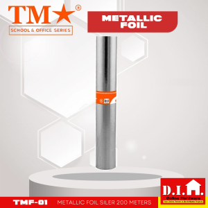 Do It Home TM Metallic Foil Silver TMF-01