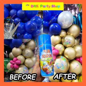 Balloon Shine Polisher Brightener Spray Shiner 450m Birthday Wedding Anniversary Party Supply Decoration