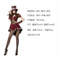 Desert Knight Female Tamer Role Mexican Cowboy Cosplay Costume Western Cowboy Jazz Dance Costume F❣ ZZ. 