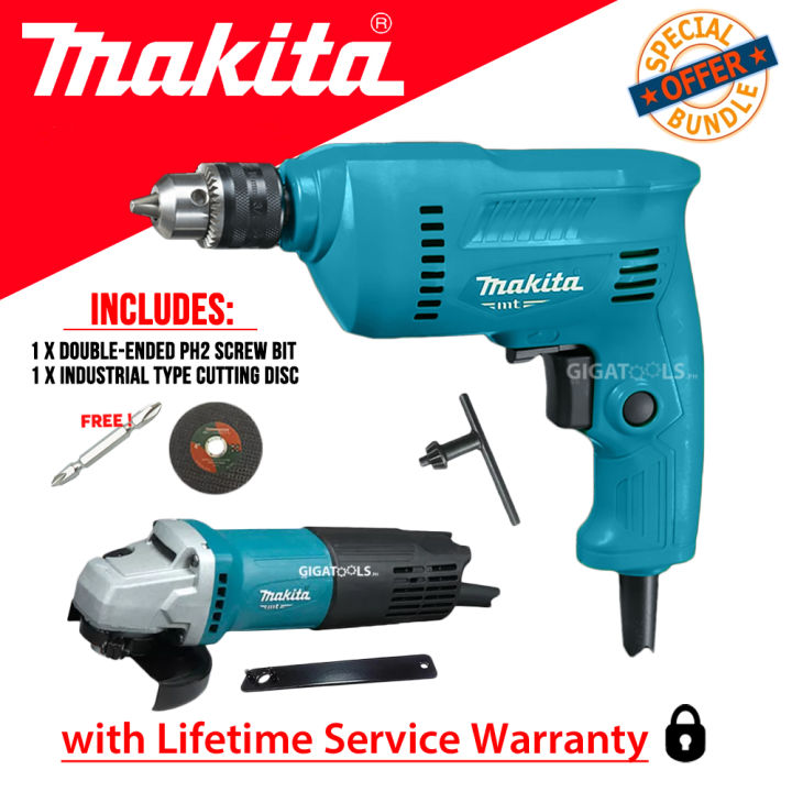 New Makita Combo M0910B Angle Grinder 4