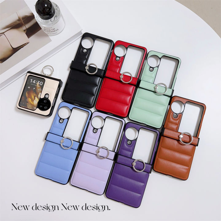 Housse Flip 360° Pour Oppo Find X3 Neo - Étui Rabat Protection Complète - Marque K-S-Trade - Noir