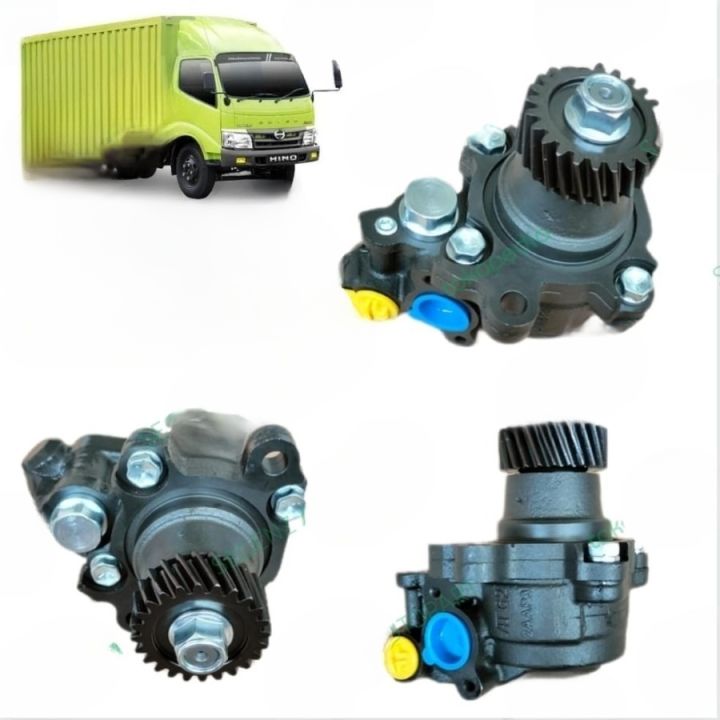 Pompa Power Steering Toyota Dyna Hino Dutro 125Ht /130Ht (53299-0W020 ...