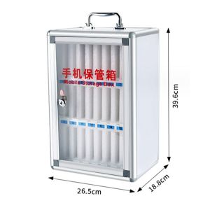 ตู้เก็บโทรศัพท์ กล่องเก็บโทรศัพท์ 24ช่อง/36ช่อง ตู้เก็บโทรศัพท์มือถือ กล่องลิ้นชักติดผนัง ตู้เก็บโทรศัพท์มือถือพกพา กล่องเก็บของ