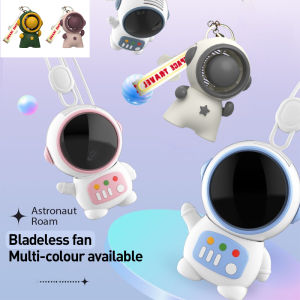 Kipas Angin Astronaut Mini Portable Karakter Astronaut Cute Fan Untuk Outdoor Mini Fan
