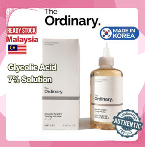The Ordinary Toner Glycolic Acid 7% Toning Solution 100ml 240mL Acne Pimple Spot Marks Remover 100% Original Korea Import