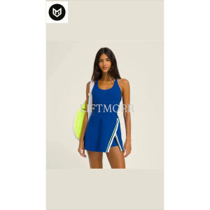 Women Tennis Sportwear Set by LIFTMORR - with Short | Activewear for Outdoor|Breathable & UV Protection