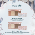 Flower Knows Butterfly Cloud Collar Collection Embossed Highlight & Contour Palette 16g. 
