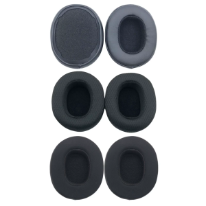 Bọt biển Miếng đệm tai Tai nghe Miếng đệm tai Bìa Earpads cho Hesh 3 EVO Tai nghe earmuffs