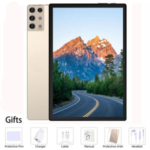 Global Version Android Tablet Original 10-inch 5G Camon Pro Android 13 8GB+256GB 6000mAh Dual Camera Dual SIM Bluetooth WiFi Tablet