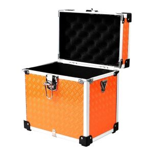 Hanson8 Outdoor Thickening Multi-Function Grade Aluminum Alloy Frame Toolbox Instrument Camera Equipment Portable Tool R3K9L