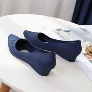 Free Shipping WomenS Summer Open-Toe Wedge Sandals For Outdoor Wear Mid-Heel Fashion Beach Shoes Non-Slip Pointed Toe Versatile Shoes