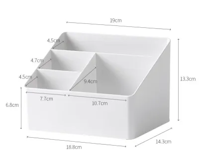 🇸🇬Remote Control Organiser /Desk Organiser/Desk storage box/Table Storage/ Desktop organiser Space saving
