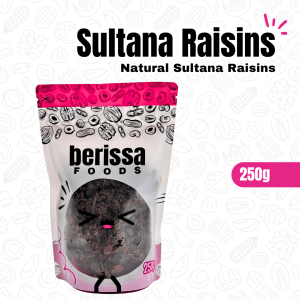Dried Sultana Raisins - 50g to 1kg - Berissa Foods - Sweet Snack Natural