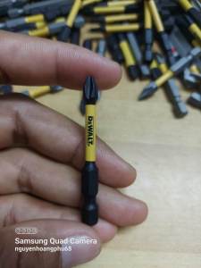 Mũi vít Dewalt các loại đủ size thông dụng PH1 PH2 PH3 SL6 có từ