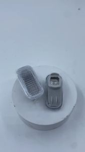 2Pc Car Side Baffle Turn Signal Light Lamp Shade Shell Cover Housing Fit for Honda Civic 2002- 2005 34301-S5H-T02