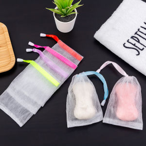 Túi Lưới Đựng Xà Phòng Tạo Bọt Tiện Lợi Túi lưới tạo bọt để rửa mặt và rửa tay trong phòng tắm